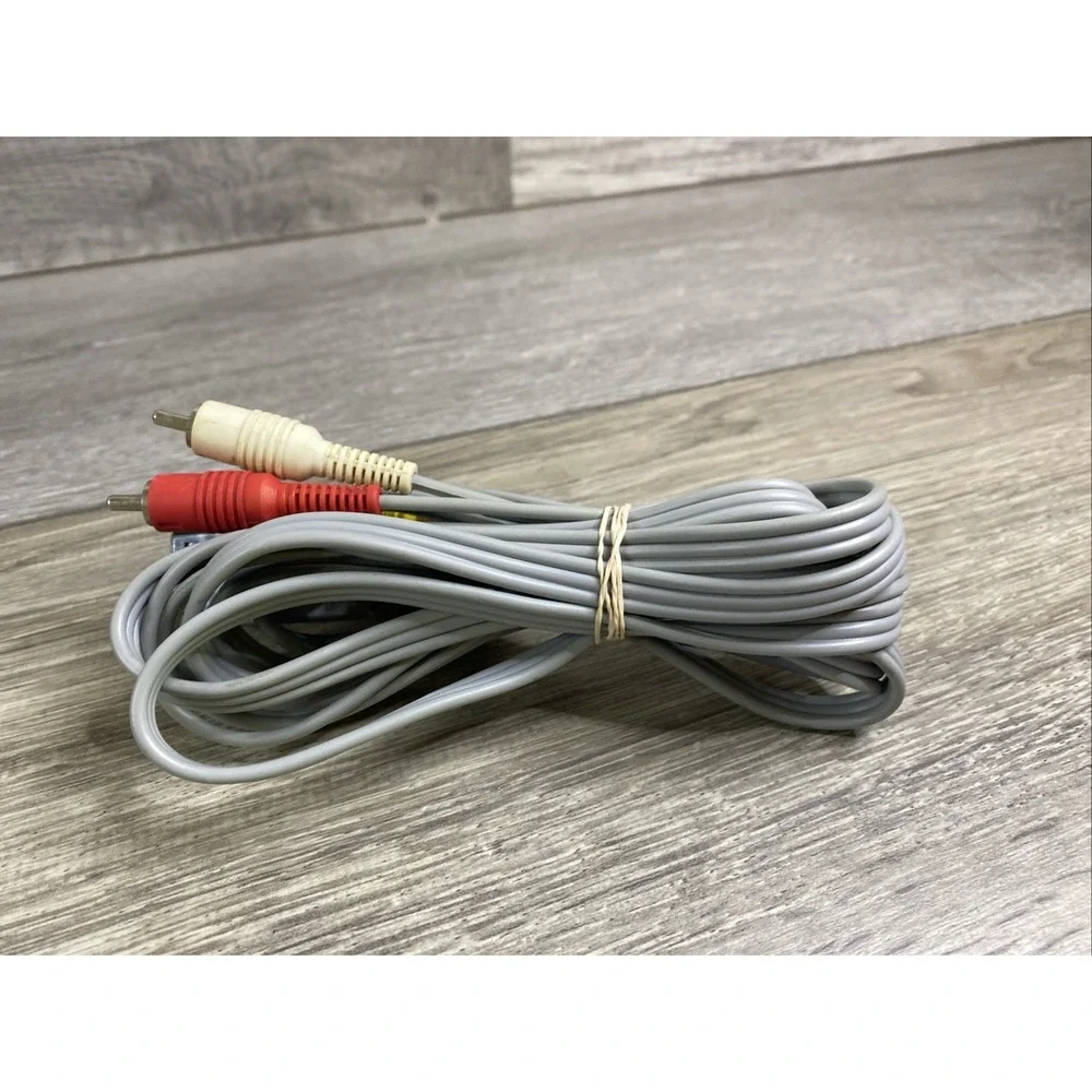 OFFICIAL OEM GENUINE Nintendo Wii AV VIDEO COMPOSITE CABLE RVL-009